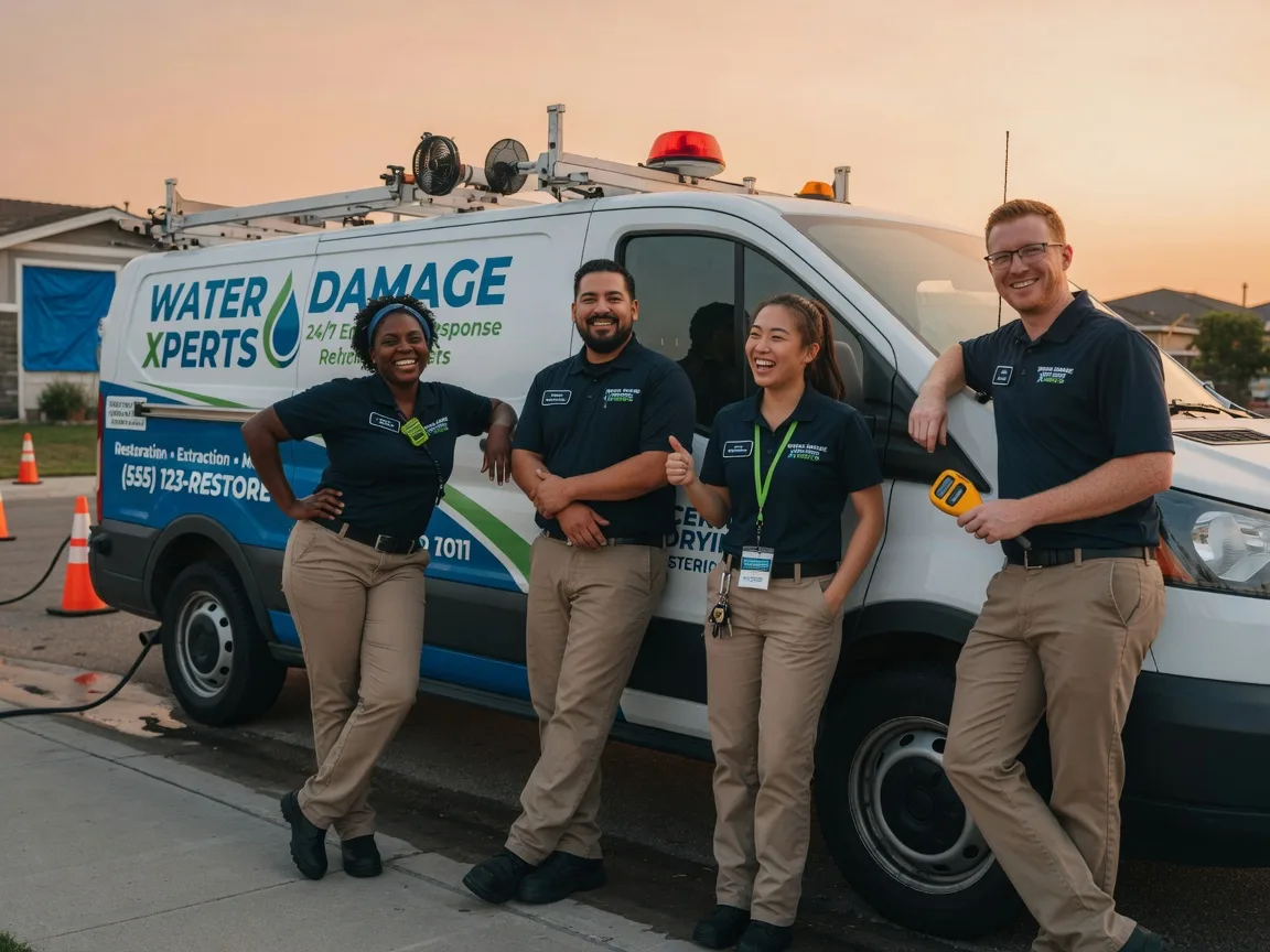 Water Damage Repair company in Breckenridge, TX
